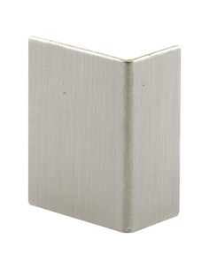 Protector de Bisel de Puerta Prime-Line S 4215 Acero Inoxidable 5 Pzas