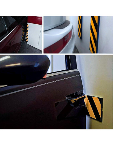 Protector de Pared de Garaje Garage Smith GWP05 - Espuma Reflectante