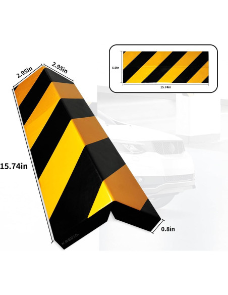 Protector de Pared de Garaje Garage Smith GWP05 - Espuma Reflectante