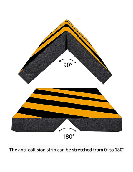 Protector de Pared de Garaje Garage Smith GWP05 - Espuma Reflectante