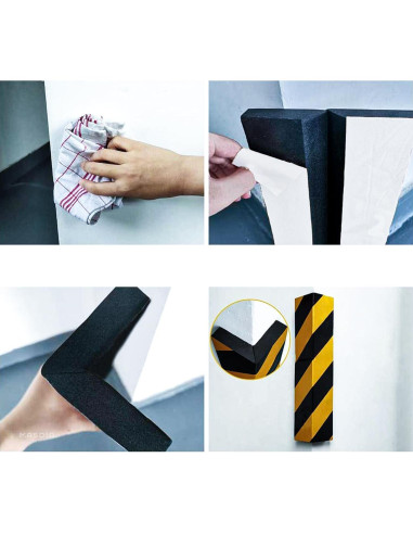 Protector de Pared de Garaje Garage Smith GWP05 - Espuma Reflectante