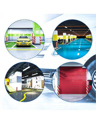 Protector de Pared de Garaje Garage Smith GWP05 - Espuma Reflectante