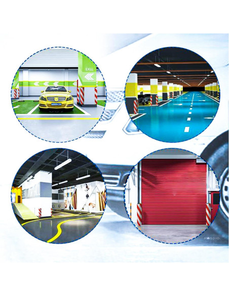 Protector de Pared de Garaje Garage Smith GWP05 - Espuma Reflectante