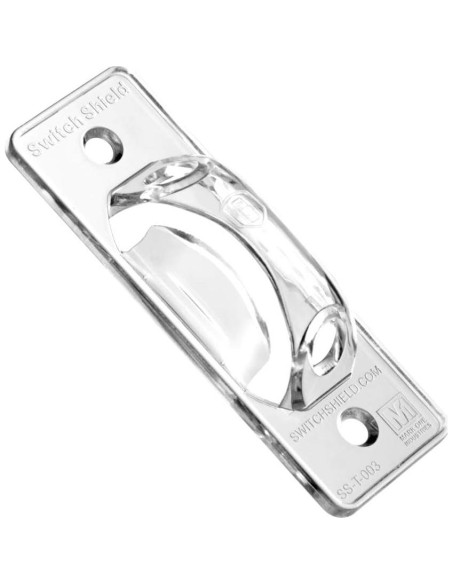 Protectores de Interruptores Transparentes Switch Shield - 6 Unidades