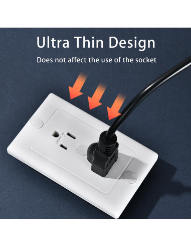 Cubiertas de Enchufes para Bebés - Seguridad Eléctrica 4 Pzas