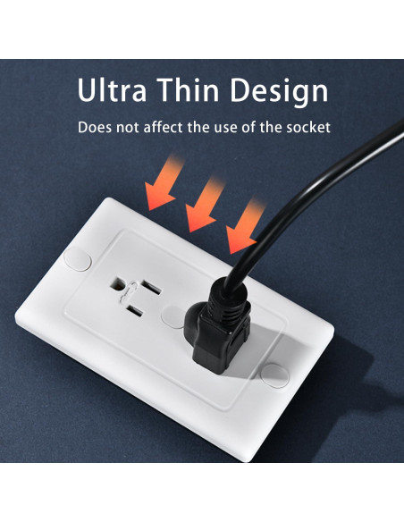 Cubiertas de Enchufes para Bebés - Seguridad Eléctrica 4 Pzas