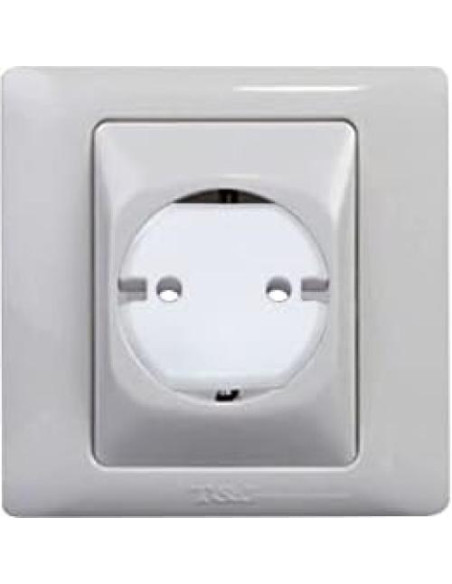 Cubiertas de Enchufe a Prueba de Niños Heyiarbeit 30 Pcs Blanco