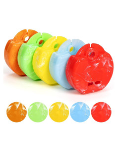 Caja de Retenedor Estilo Mármol Esenharber - Paquete de 5