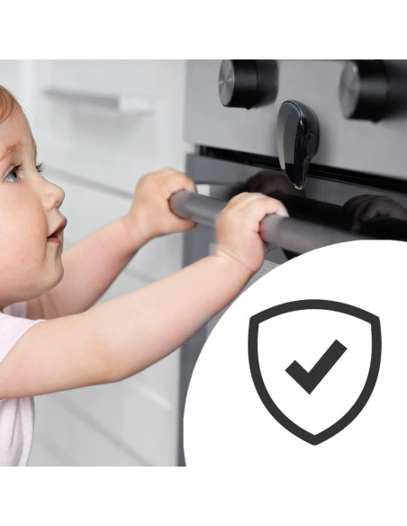 Cerradura de Seguridad para Horno Moonybaby - A Prueba de Niños