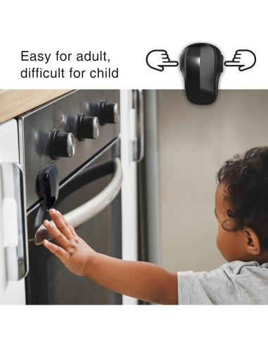 Cerradura de Seguridad para Horno Moonybaby - A Prueba de Niños