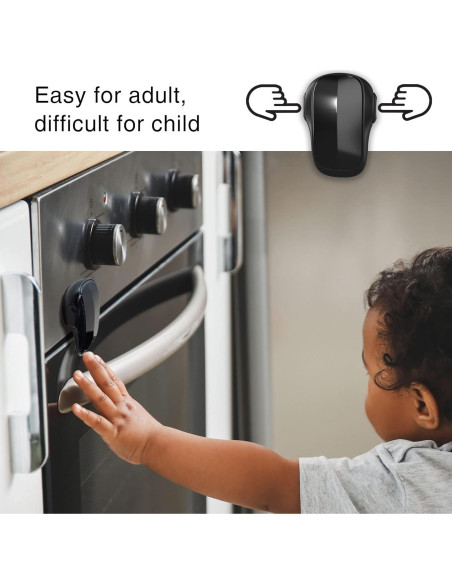 Cerradura de Seguridad para Horno Moonybaby - A Prueba de Niños
