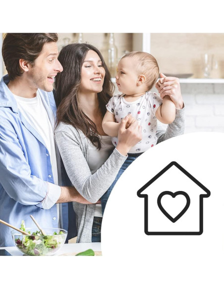 Cerradura de Seguridad para Horno Moonybaby - A Prueba de Niños