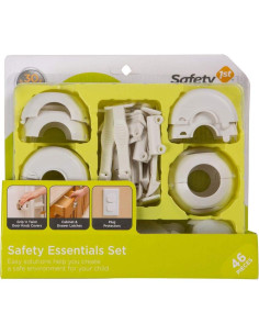 Kit de Seguridad para el Hogar Safety 1st - 46 Piezas, Blanco 2