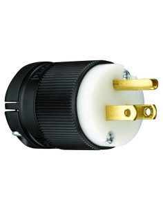 Enchufe de Bloqueo Pass & Seymour PS515P 15A 125V 3 Polos