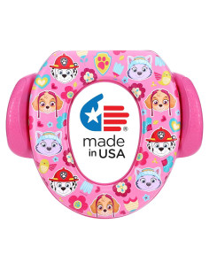 Asiento de Inodoro Suave Nickelodeon PAW Patrol Cool Pups