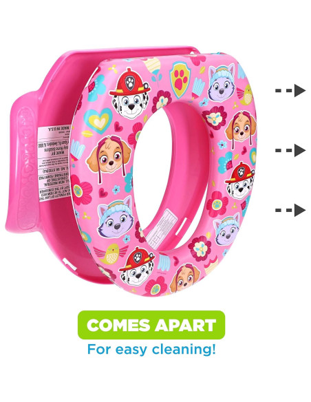 Asiento de Inodoro Suave Nickelodeon PAW Patrol Cool Pups