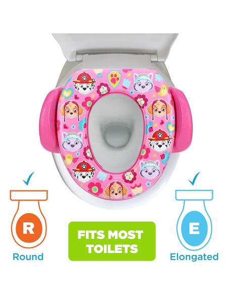 Asiento de Inodoro Suave Nickelodeon PAW Patrol Cool Pups