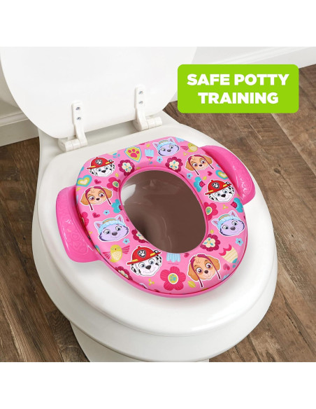 Asiento de Inodoro Suave Nickelodeon PAW Patrol Cool Pups