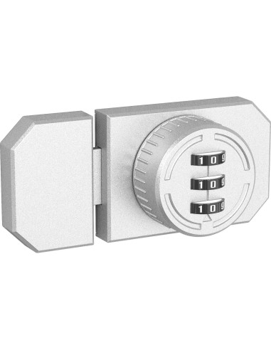 Cerradura de Combinación YogePote para Gabinete Adhesiva 3 Dígitos