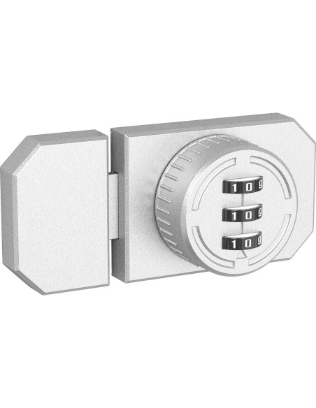 Cerradura de Combinación YogePote para Gabinete Adhesiva 3 Dígitos