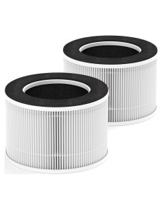 Filtros de Reemplazo HEPA H13 Mbetter AP-H400 para Purificador 2 en 1