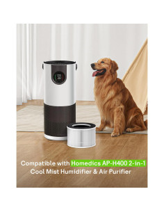 Filtros de Reemplazo HEPA H13 Mbetter AP-H400 para Purificador 2 en 1 2