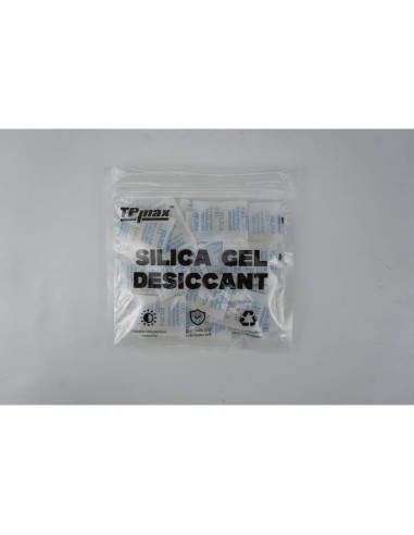 30 Paquetes de Gel de Silica Deshidratante Reutilizable 5g