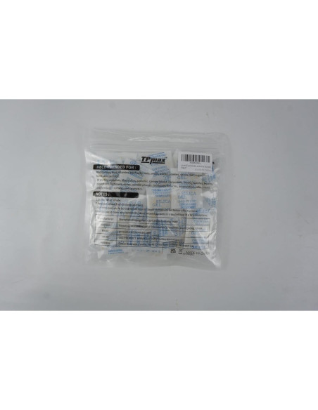 30 Paquetes de Gel de Silica Deshidratante Reutilizable 5g