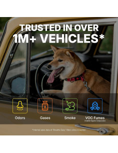 Filtro de Cabina Spearhead BE-966 con Carbón Activado 2