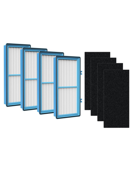 Filtro Nispira AER1 para Purificador de Aire Holmes HAPF30AT 4 HEPA 4 Carbono