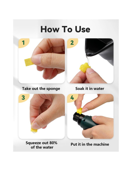 Amoladora de Uñas Eléctrica Weini Verde 5 Velocidades para Perros