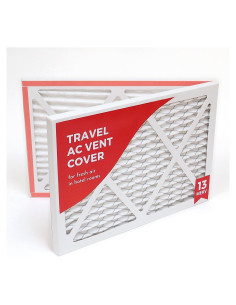 Cubierta de Ventilación de Aire Acondicionado Filtros de Aire de Viaje