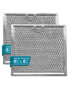 Filtro de Grasa WB02X11534 para Microondas Samsung - Paquete de 2