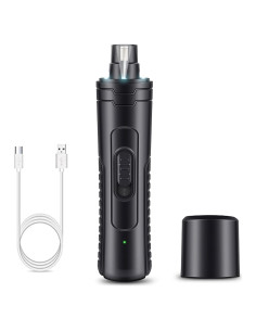 Cortador de Uñas Eléctrico para Perros y Gatos PARAMISS 2 Velocidades