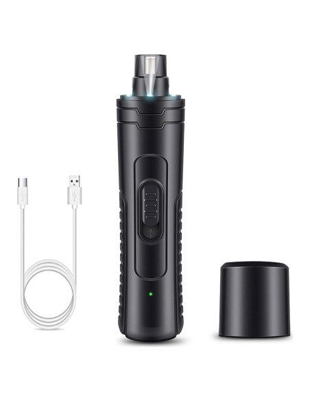 Cortador de Uñas Eléctrico para Perros y Gatos PARAMISS 2 Velocidades Cortador de Uñas Eléctrico para Perros y Gatos PARAMISS 2 Velocidades