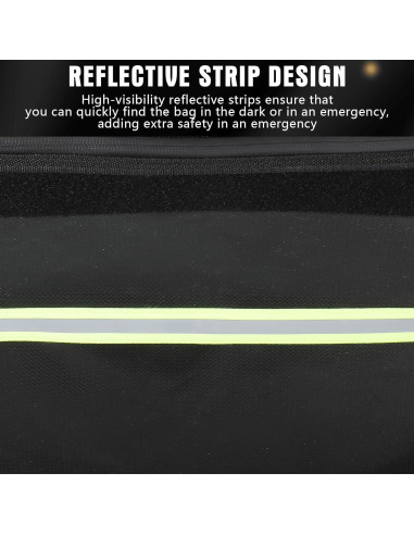 Paquete de 2 Bolsas de Documentos a Prueba de Fuego Fullhawl 42x31.5cm