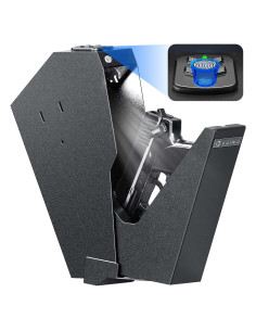 Caja Fuerte Biométrica ADIMO para Pistola 36.96x19cm