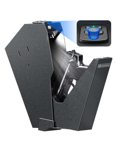 Caja Fuerte Biométrica ADIMO para Pistola 36.96x19cm