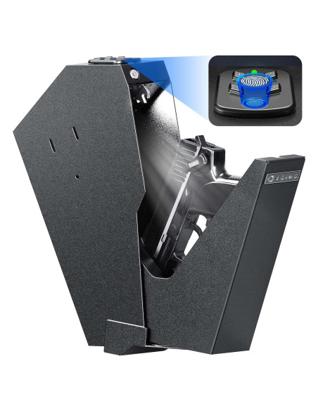 Caja Fuerte Biométrica ADIMO para Pistola 36.96x19cm