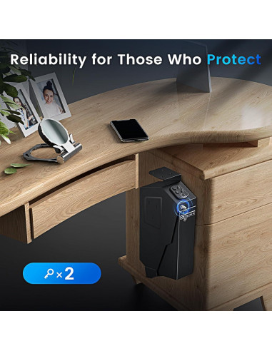 Caja Fuerte Biométrica ADIMO para Pistola 36.96x19cm