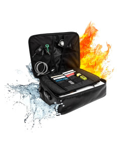 Organizador de Documentos Docuzen DO50 a Prueba de Fuego y Agua