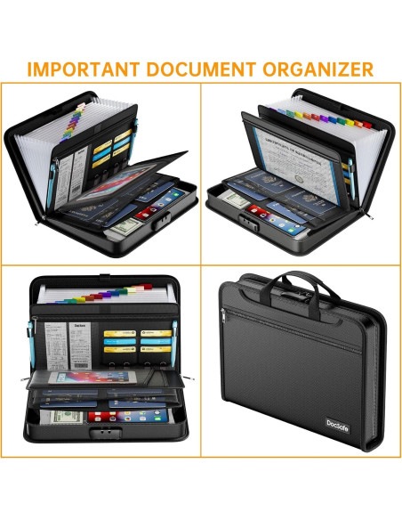 Organizador de Archivos Resistente al Fuego DocSafe 36.1x26.4cm