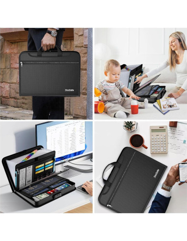 Organizador de Archivos Resistente al Fuego DocSafe 36.1x26.4cm