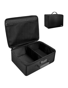 Caja de Almacenamiento de Fotos a Prueba de Fuego ENGPOW 36.4x27x15cm