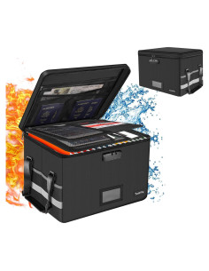Caja de Documentos a Prueba de Fuego Tamfile 40.6x31.8x26.7cm