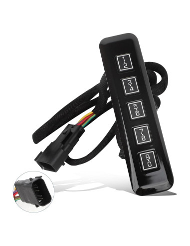 Teclado de Entrada Sin Llave B.ZSSY para Ford F150 2015-2020