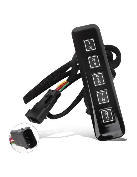 Teclado de Entrada Sin Llave B.ZSSY para Ford F150 2015-2020