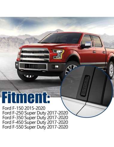 Teclado de Entrada Sin Llave B.ZSSY para Ford F150 2015-2020