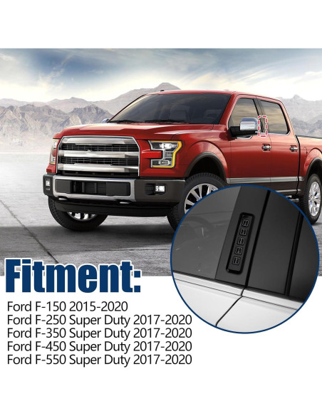 Teclado de Entrada Sin Llave B.ZSSY para Ford F150 2015-2020