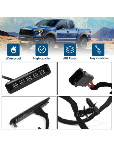 Teclado de Entrada Sin Llave B.ZSSY para Ford F150 2015-2020